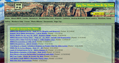 Desktop Screenshot of nmpilots.org